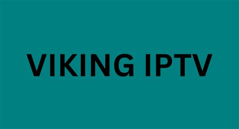 viking iptv facebook